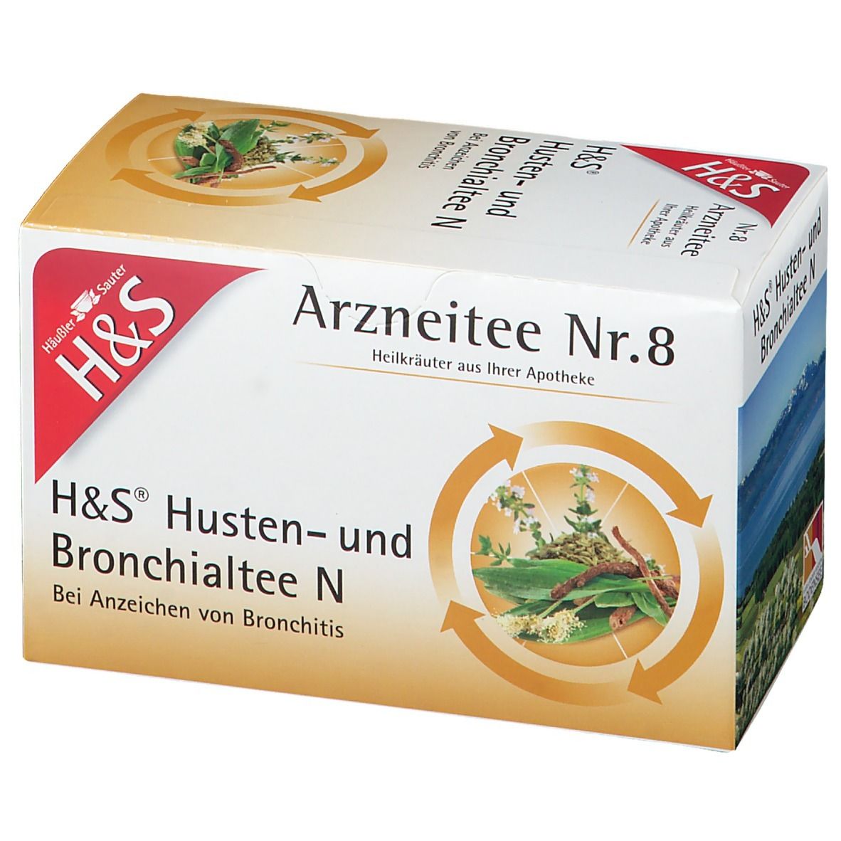 H&S Husten- und Bronchialtee N Nr. 8