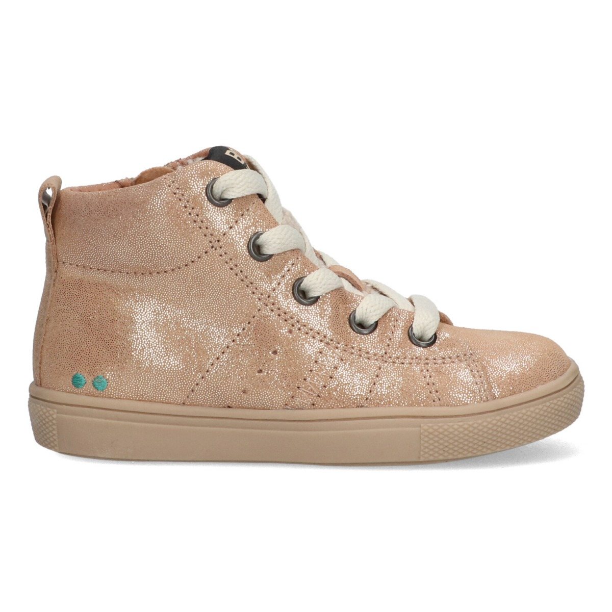 Luca Louw - Hoge Sneakers Bunnies Roze