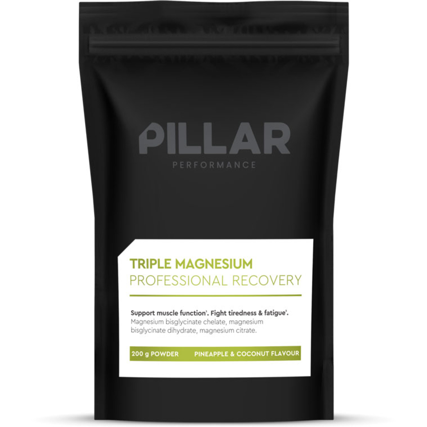 Pillar Triple Magnesium Ananas & Kokosnoot  (200g)