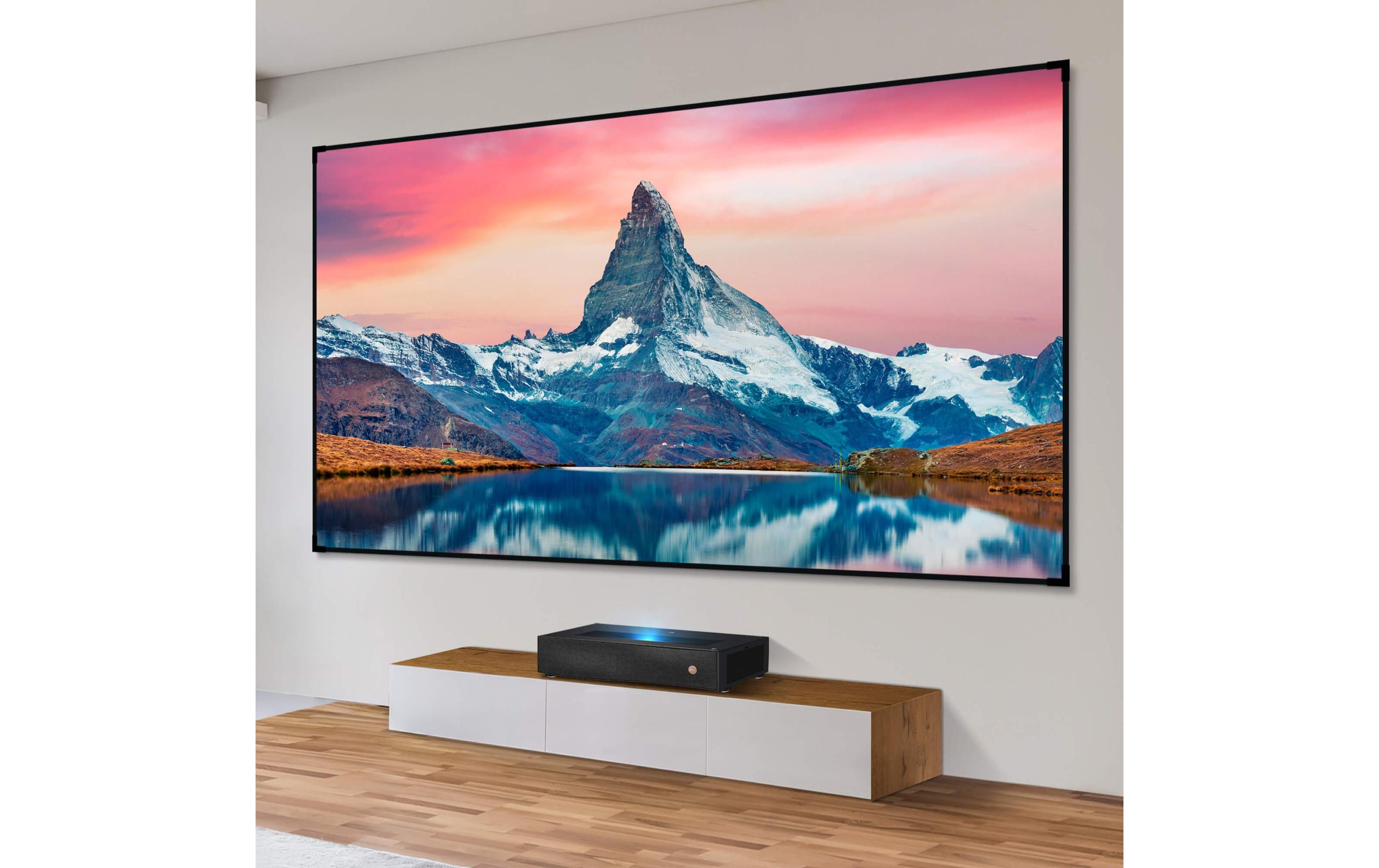Kurzdistanzprojektor V5010i<br>BenQ V5010i Standard Throw-Projektor 2500 ANSI Lumen DLP UHD 4K (3840 x 2160) Schwarz