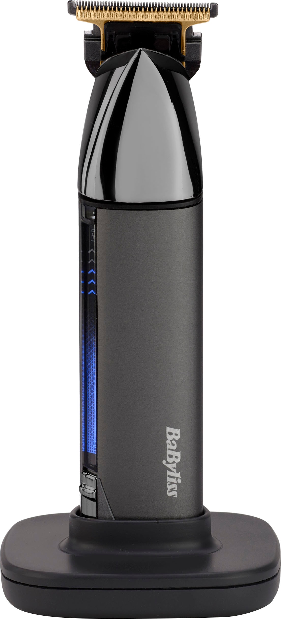 BaByliss Bartschneider »Super-X Metal Bartrimmer« 2 Aufsätze Japanese Steel Titanium
