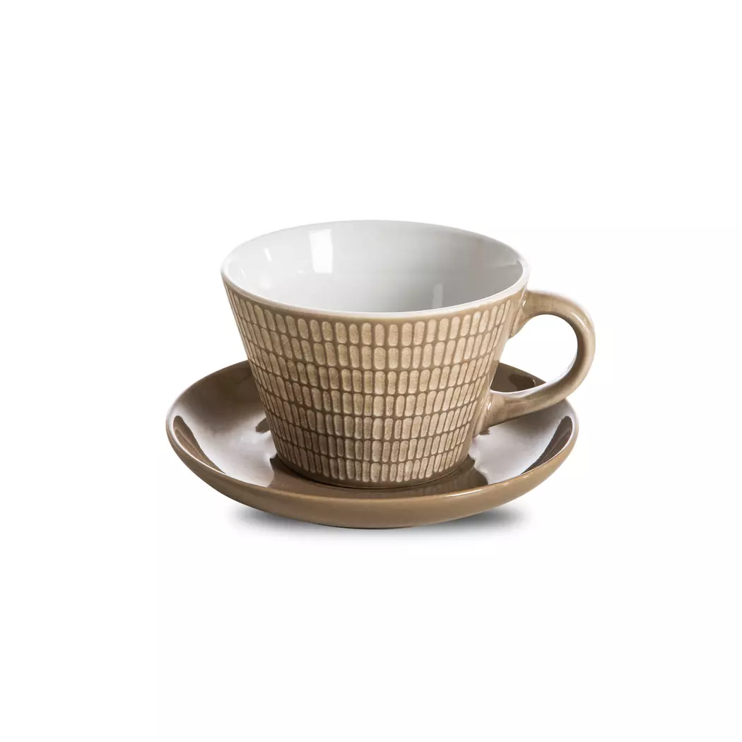 Kaffeetasse 2tlg.