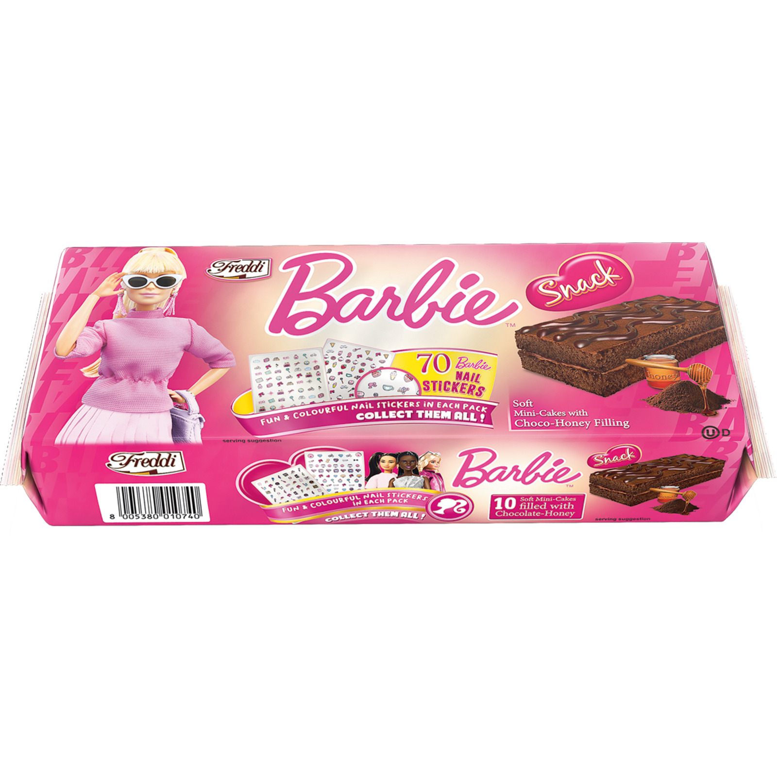 Barbie Snack Cocoa-Honey 250 g
