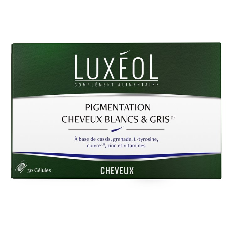 Luxéol Pigmentation Cheveux blancs & gris