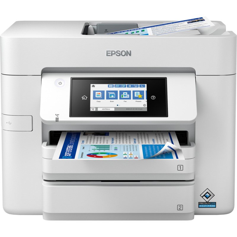 Epson WF-C4810DTWF Imprimante multifonction 4 en 1 couleur A4 Wifi Workforce Pro