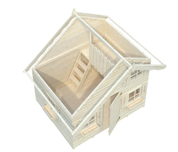 Palmako Spielhaus Tom, ca. B258/H228/T224 cm
