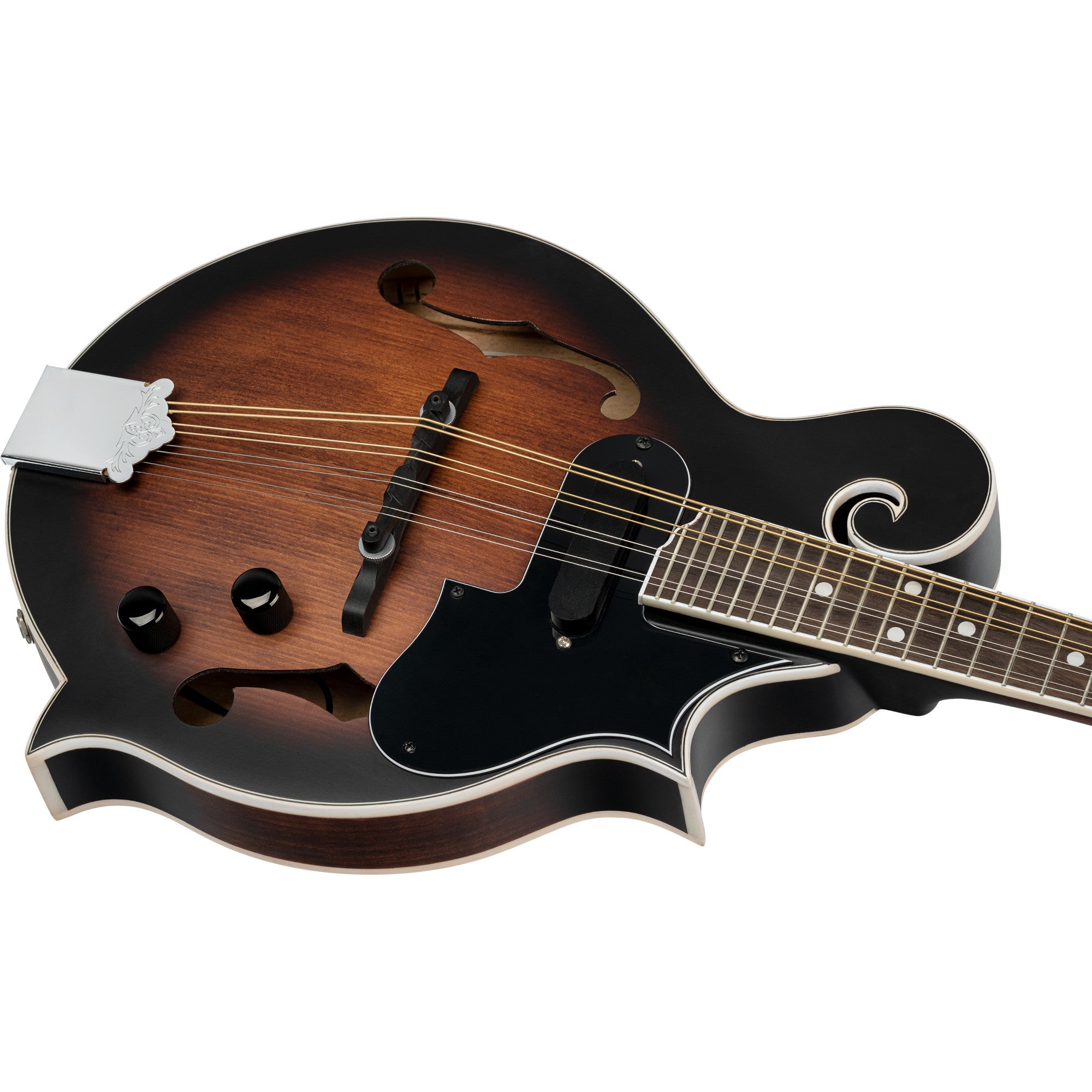 Ortega Americana Series RMFE30-WB Mandolin elektrisch-akoestische F-stijl mandoline