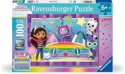 Ravensburger Gabby's Dollhouse XXL Puslespill 100 Brikker