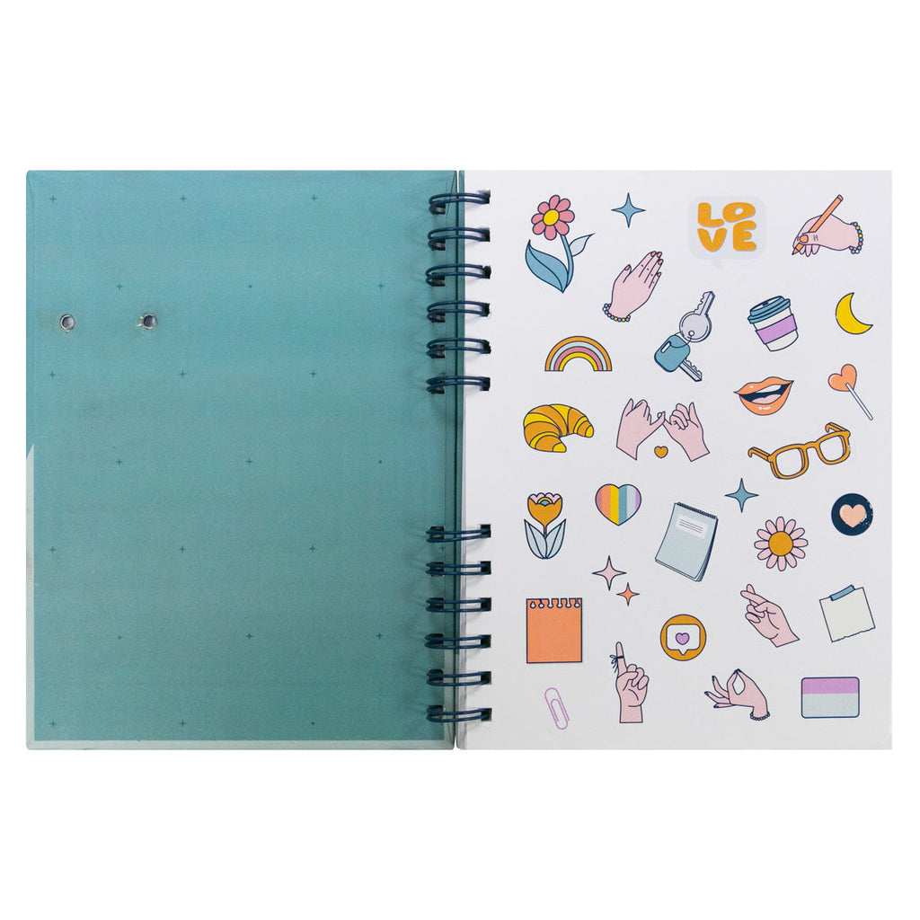 Caderno A5 - Tutto Ciò Che Puoi Realizza