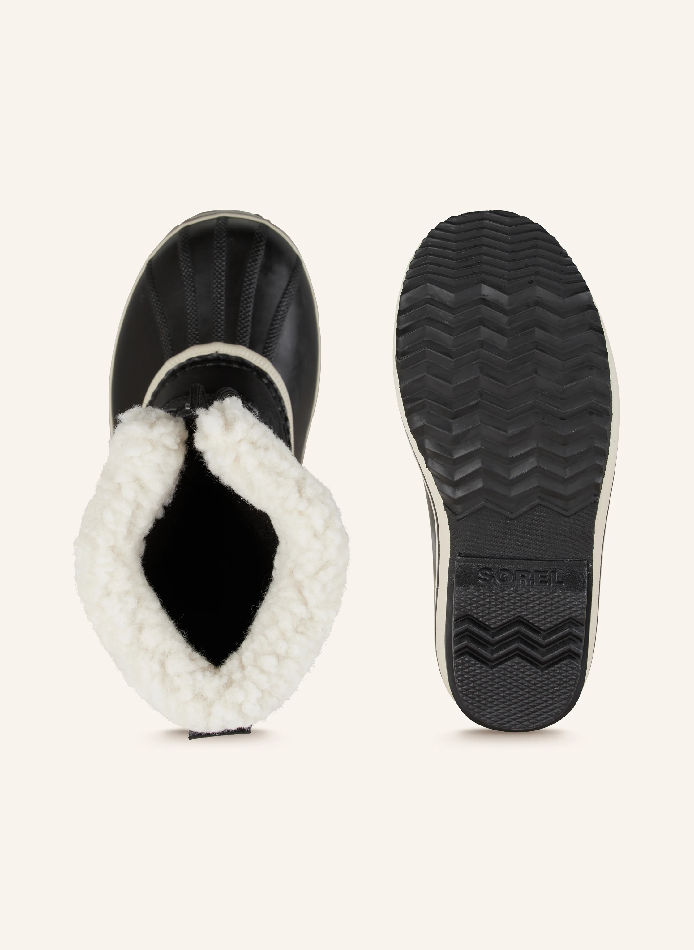 SOREL Boots YOOT PAC™ mit Kunstfell