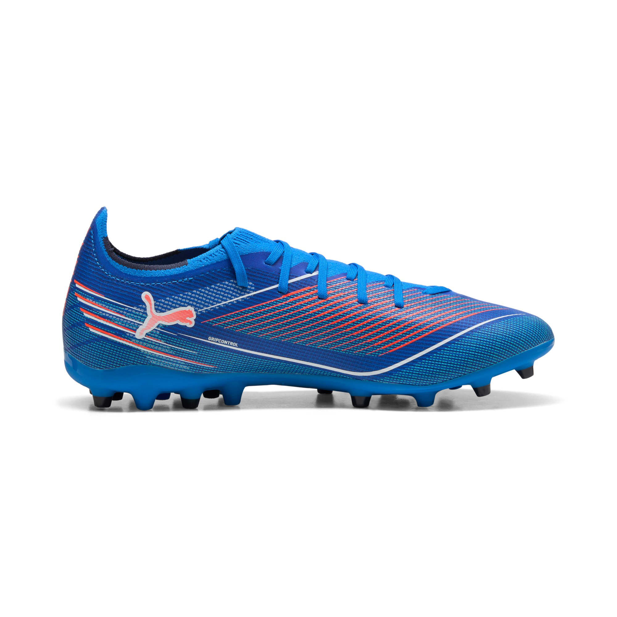 Ultra 6 Match MG Unisex Ultra Blue/PUMA White/Glowing Red