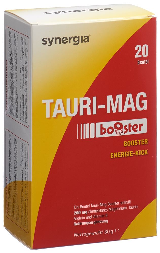 TAURI MAG Booster Energy<br>20 Stück, Beutel