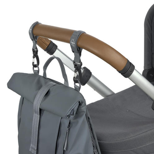 Sac à dos RollTop Up Anthracite - LASSIG