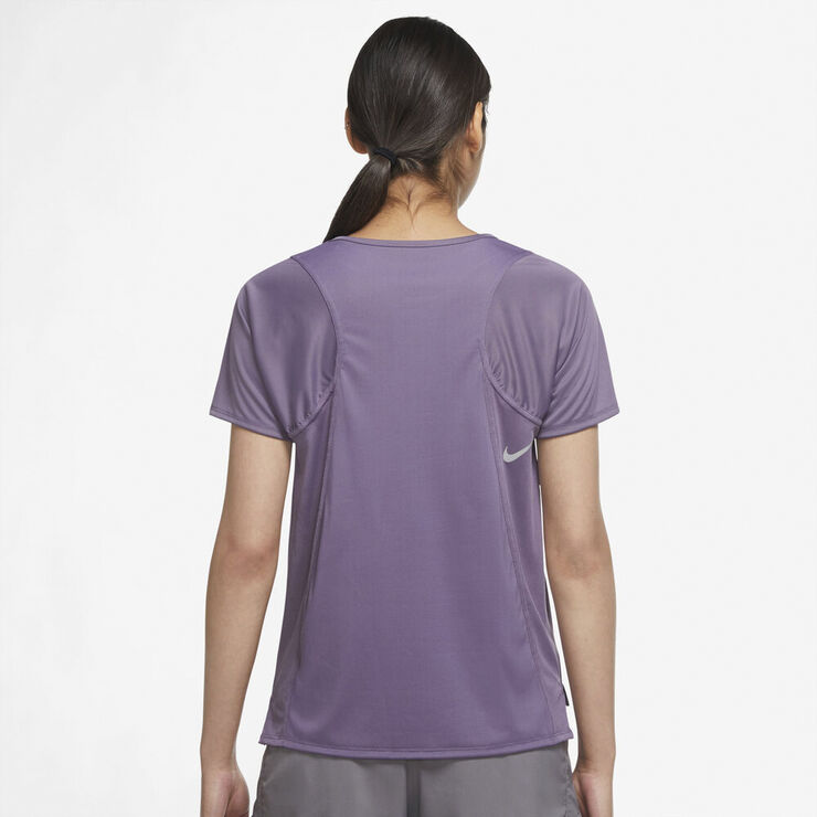 Nike Dri-FIT Race løbe T-shirt Lilla