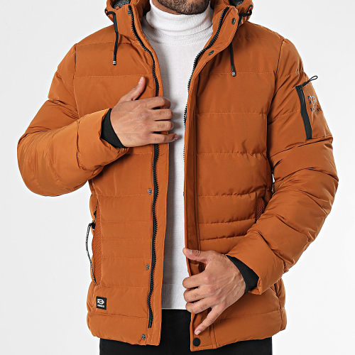 Doudoune Capuche Sicario Juarez Ocre