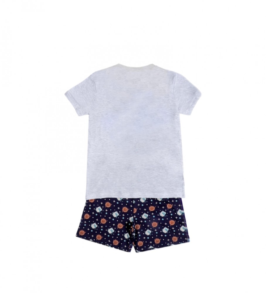 Pijama cinza Aznar Innova com você