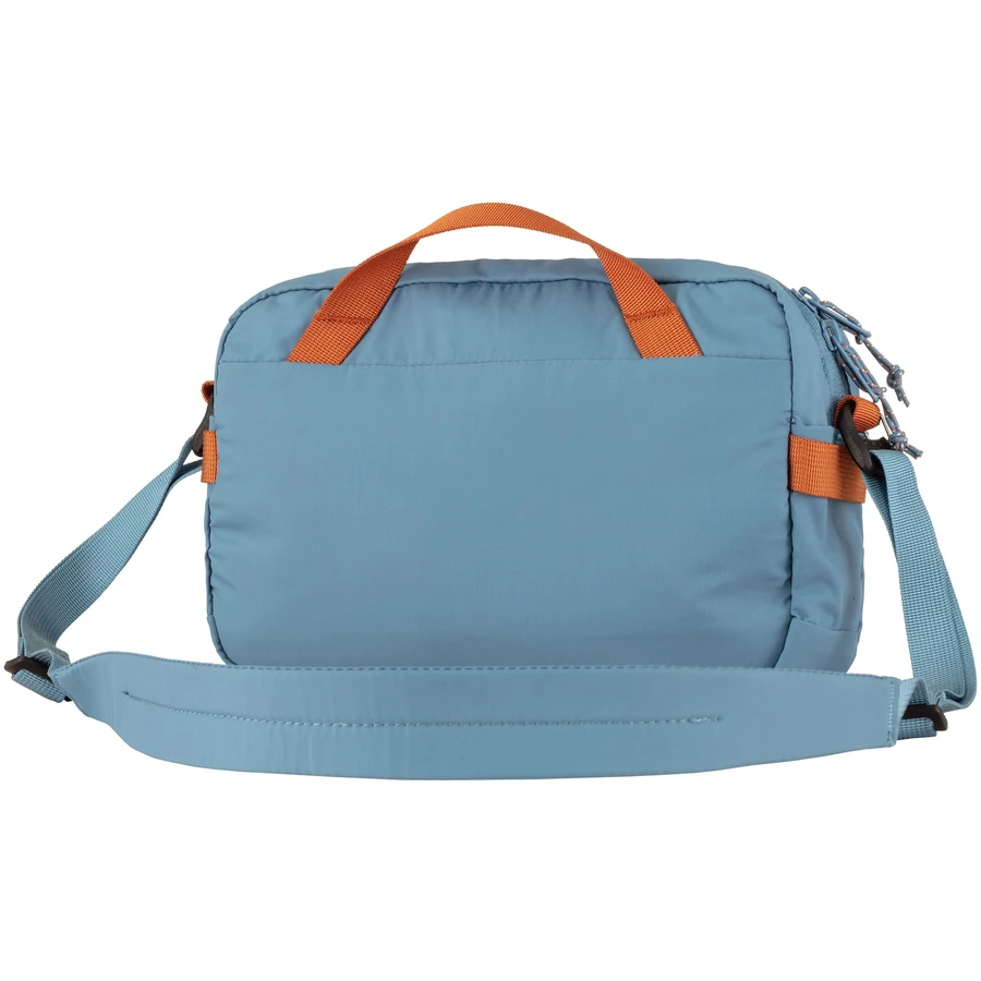 Fjällräven High Coast Crossbody - Umhängetasche 24 cm dawn blue