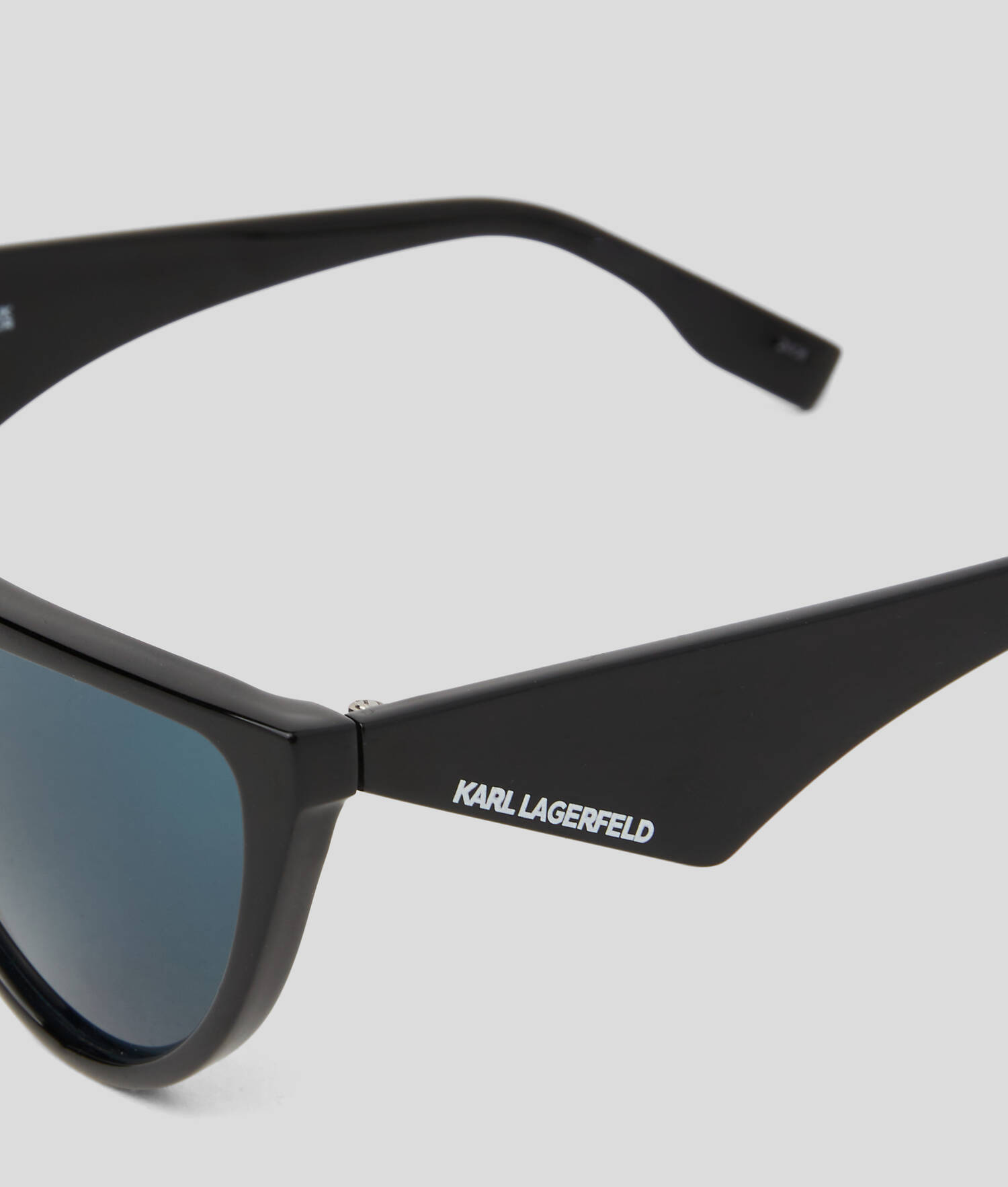 LUNETTES DE SOLEIL AVEC LOGO KARL - Noir