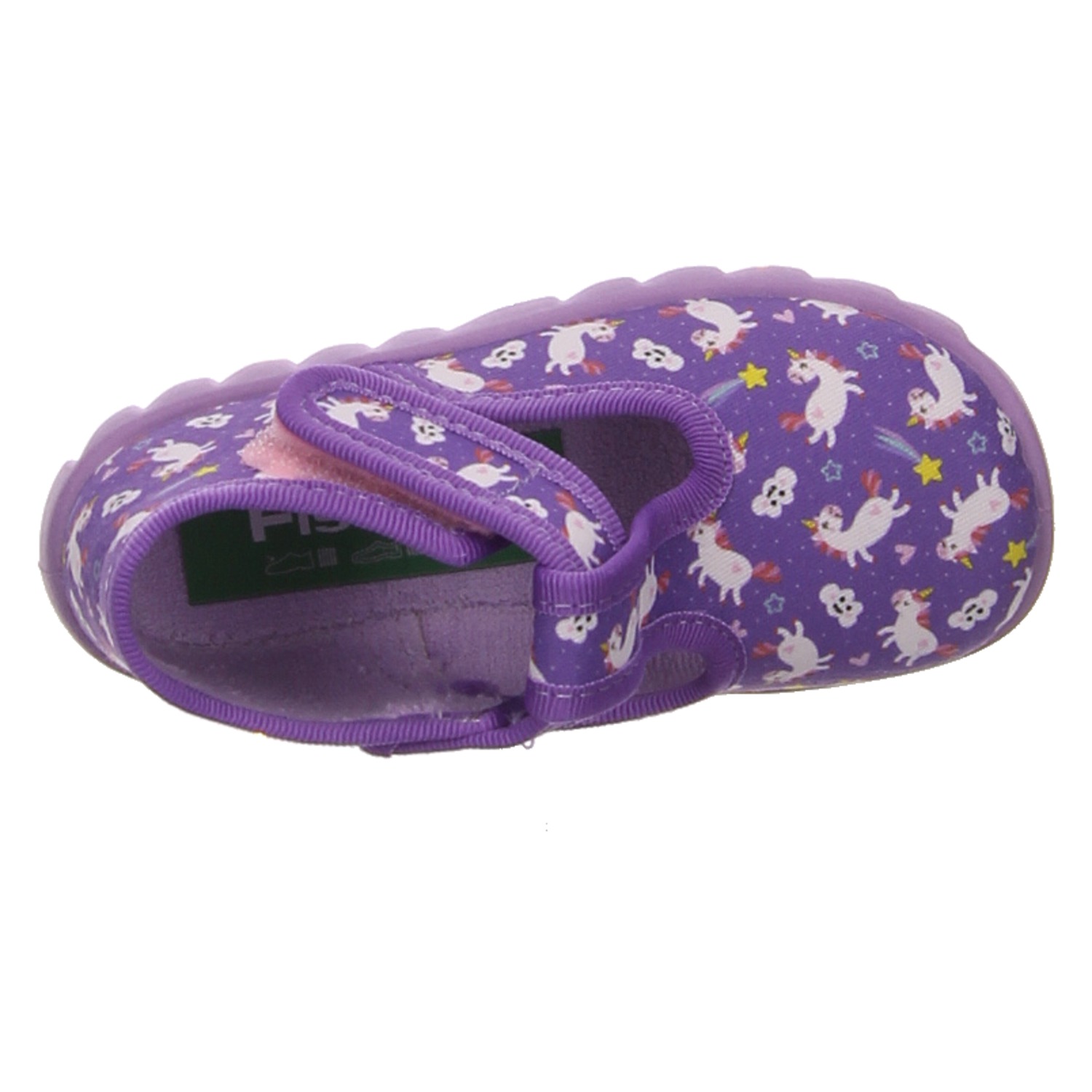 Fischer Hausschuhe lila lila/violett