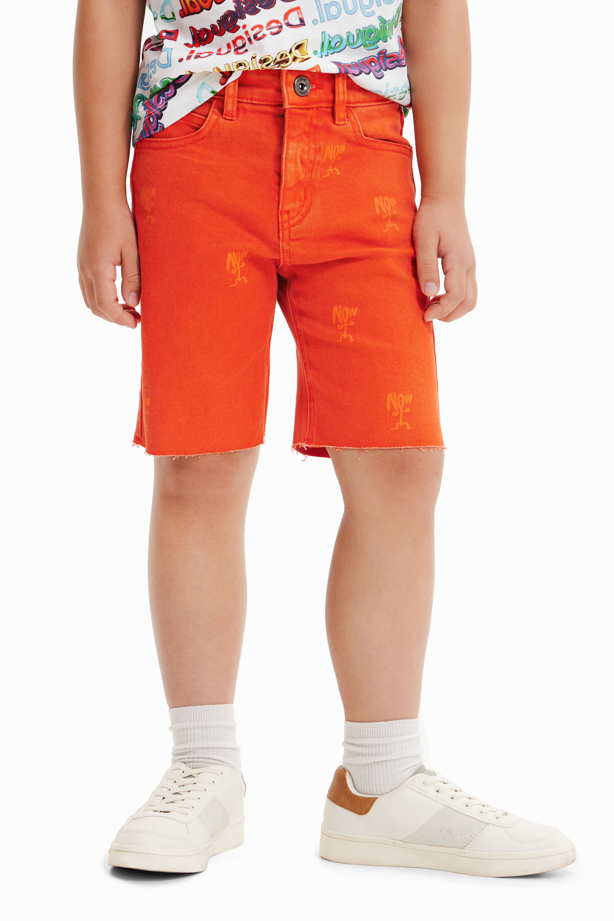 Bermuda en jean Now