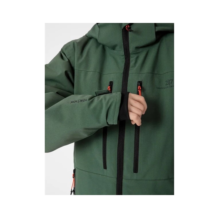 2117 of Sweden Langas Jacka Jr Forest Green