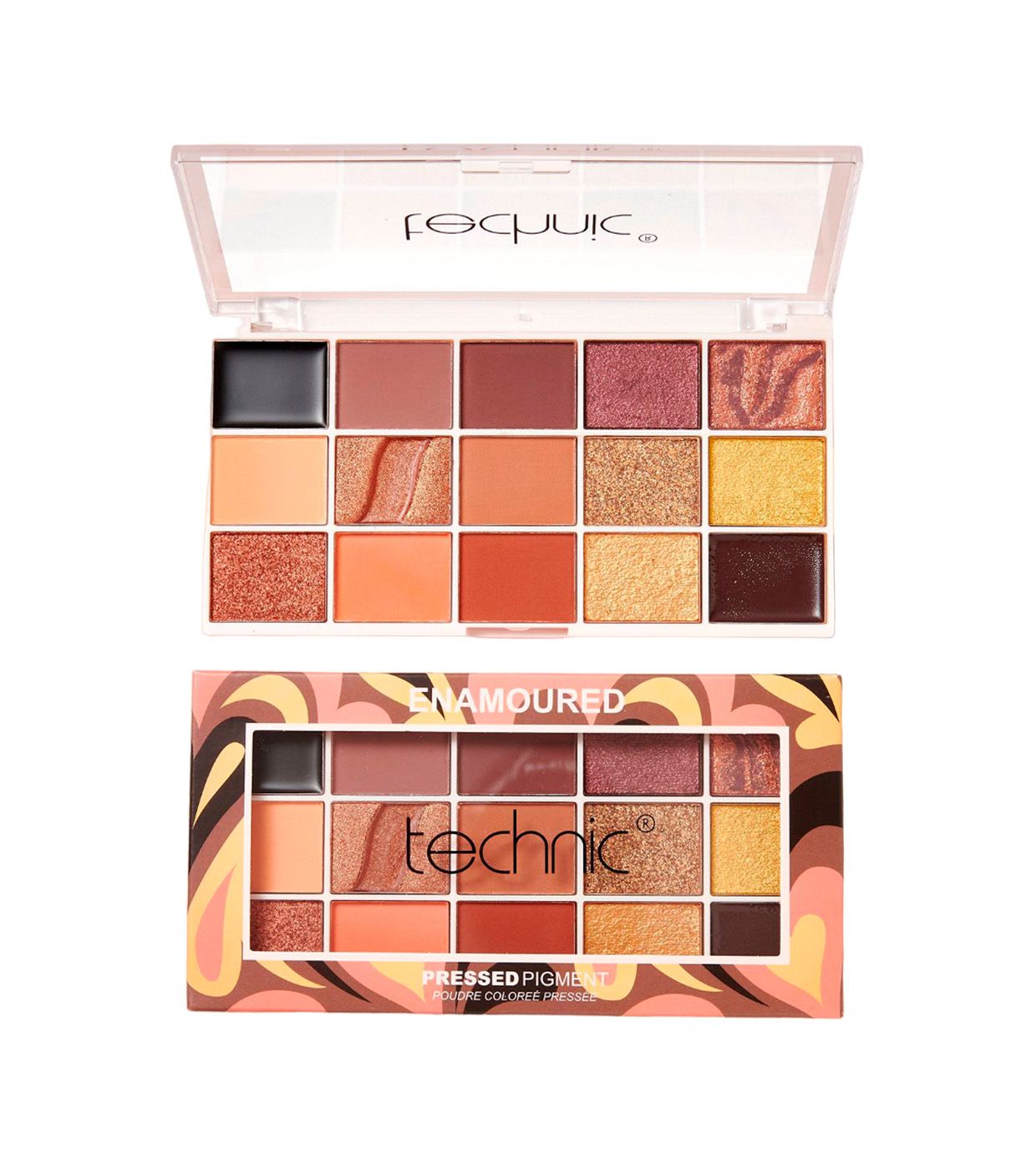 Enamoured Paleta de Sombras Paletas de sombras de ojos y maquillaje