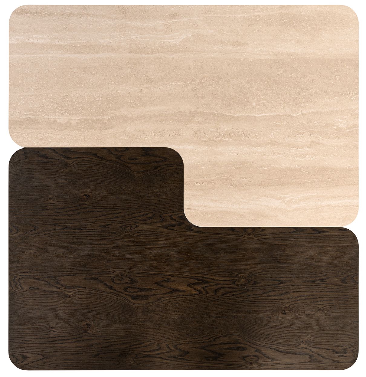 Salontafelset 213228 Nando B165 x D90 x H38 cm