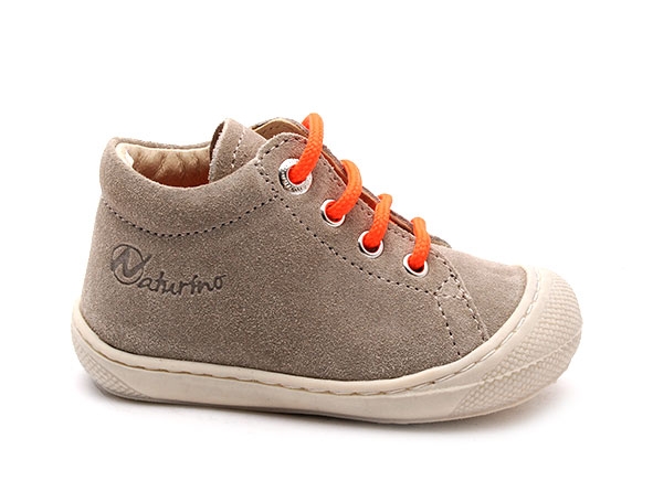 Naturino boots bottine bebe cocoon velour beige