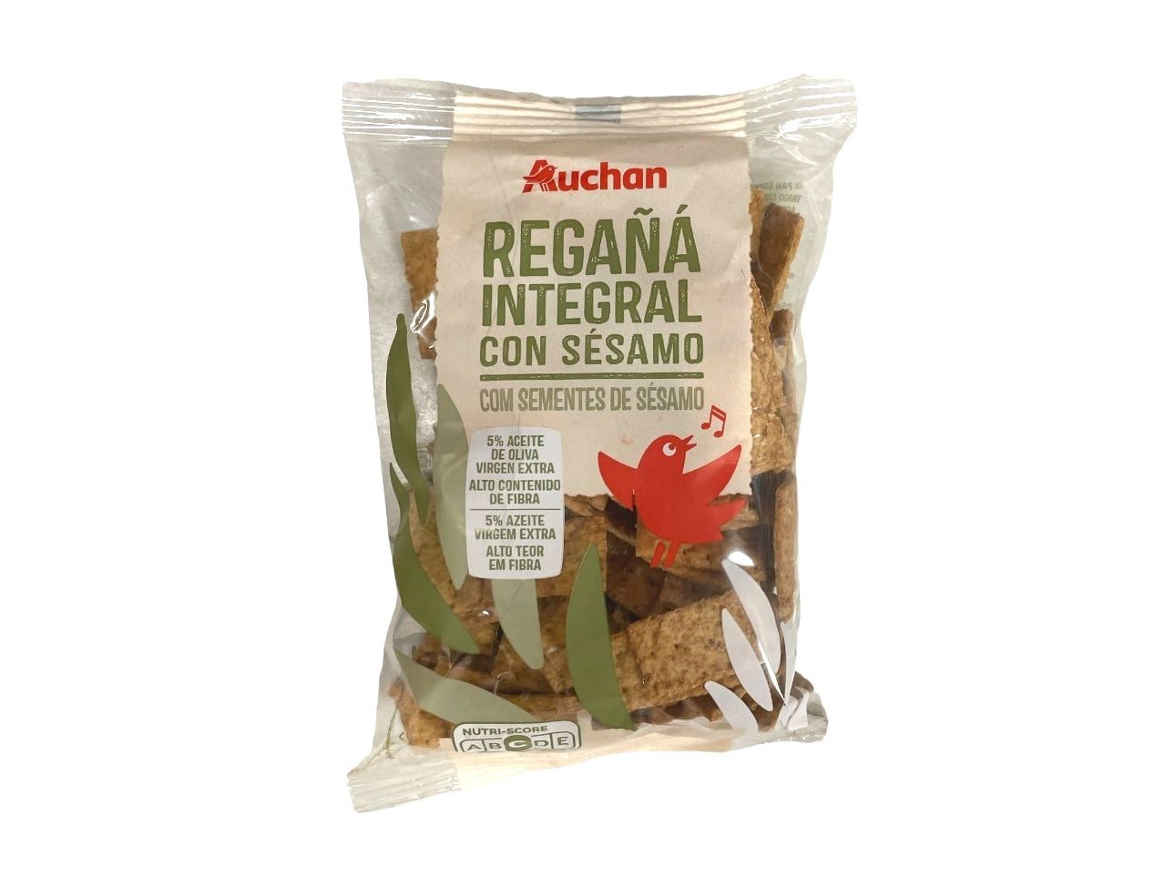 REGAÑÁ INTEGRAL AUCHAN SEMENTES SÉSAMO 150 G