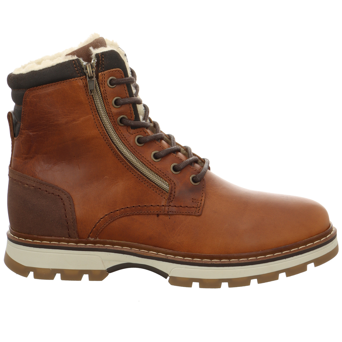 Winterboot braun