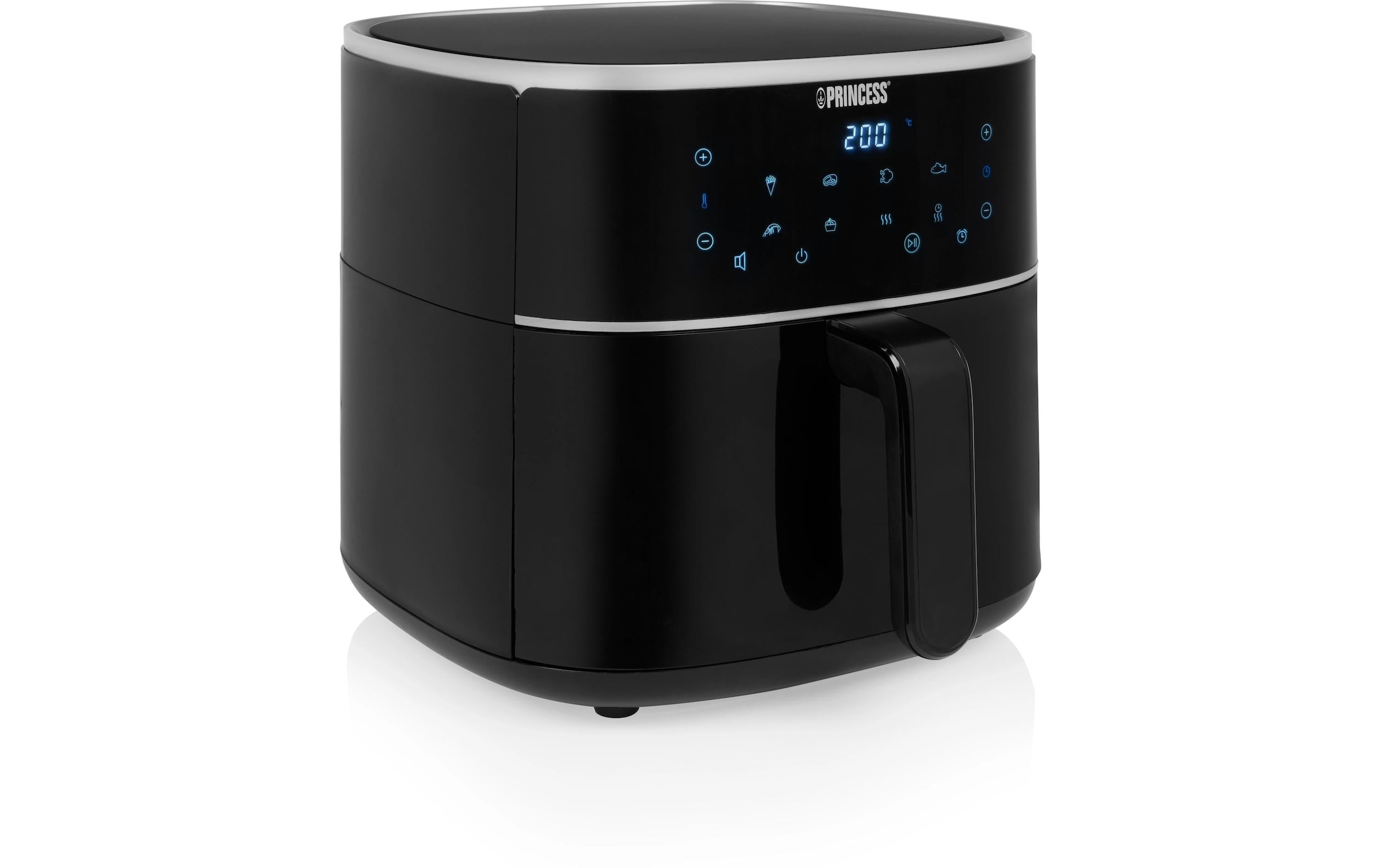 PRINCESS Heissluftfritteuse »182244 Digitaler Airfryer 6 l« 1500 W