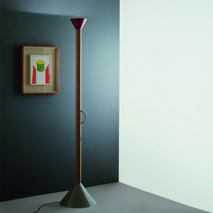 Artemide - Callimaco LED Stehleuchte, mehrfarbig