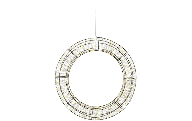 STT Dekohänger »Angel Wreath Nero 45cm«