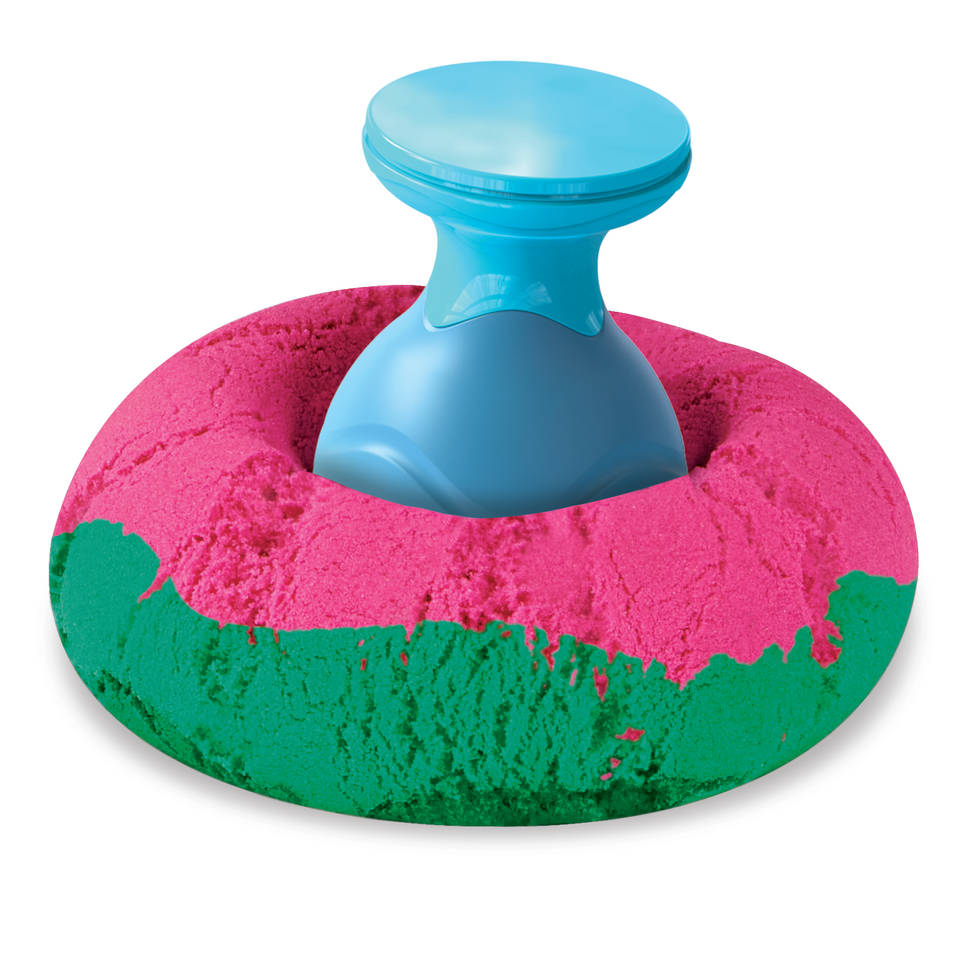 Kinetic Sand Ultieme Sandisfying speelzand set
