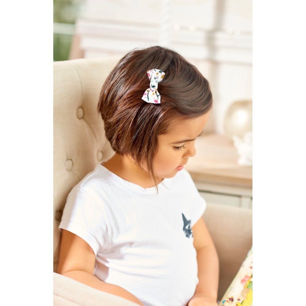 Barrette Petit Noeud Bord De Mer