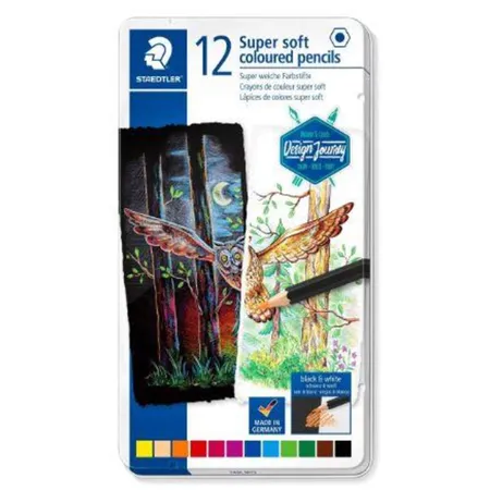 STAEDTLER® super soft weiche Farbstifte 149C, 12 Stück
