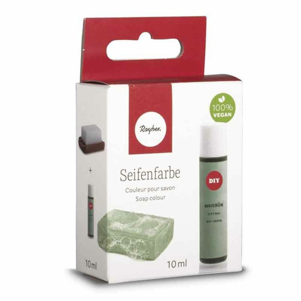 Colorant pour savon 10 ml - vert pâle