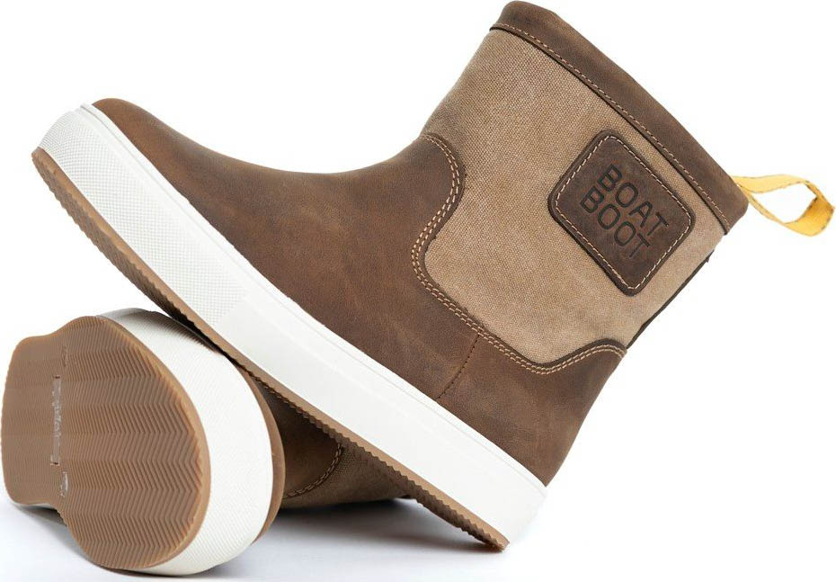 Lowcut Canvas Leather Dame 04/Leather Brown