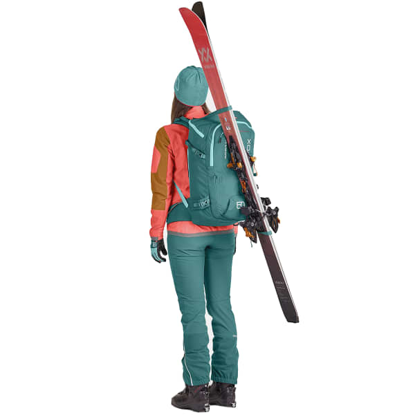 Sac à dos ski rando ORTOVOX HAUTE ROUTE 38 S PACIFIC GREEN