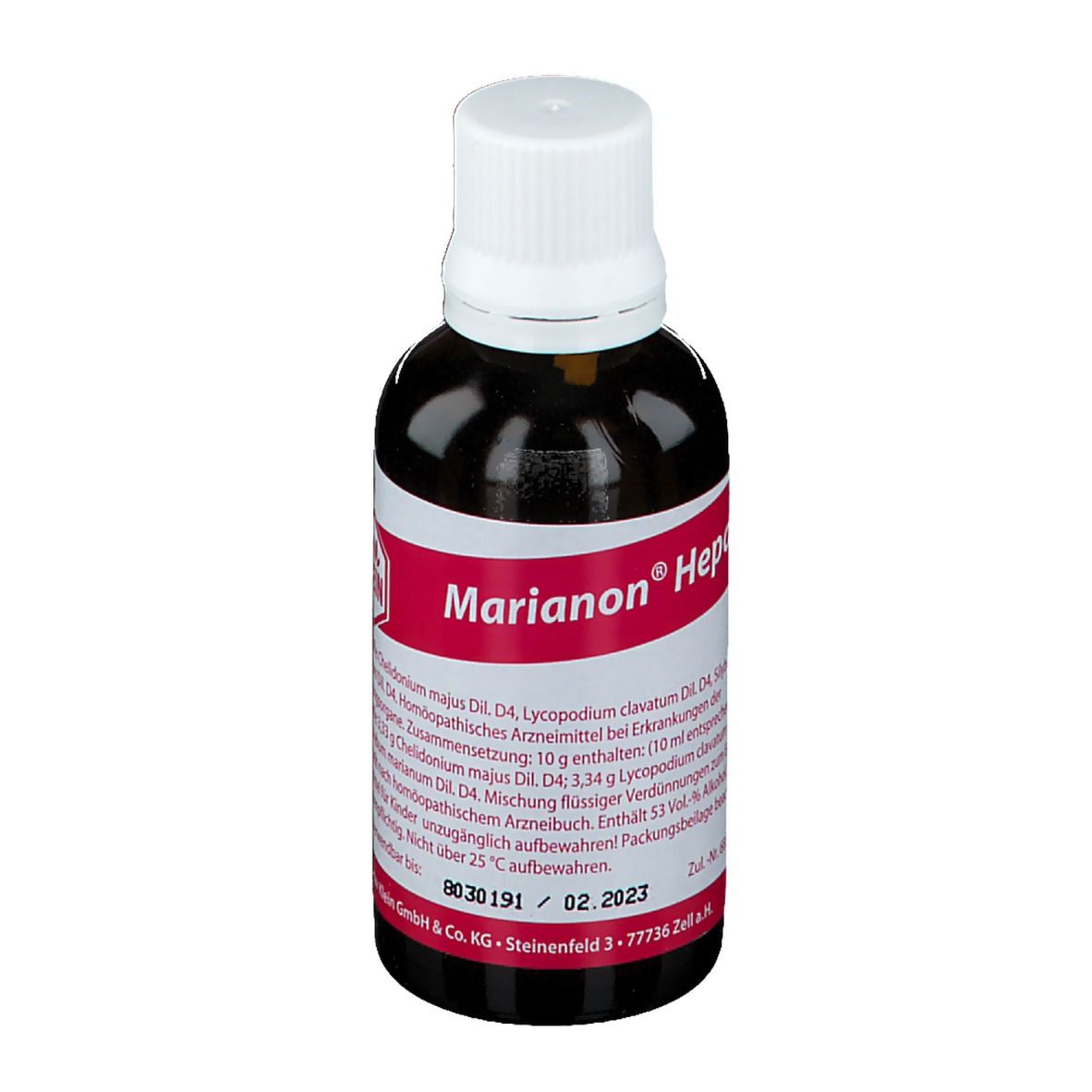 Marianon® Heparhom Tropfen