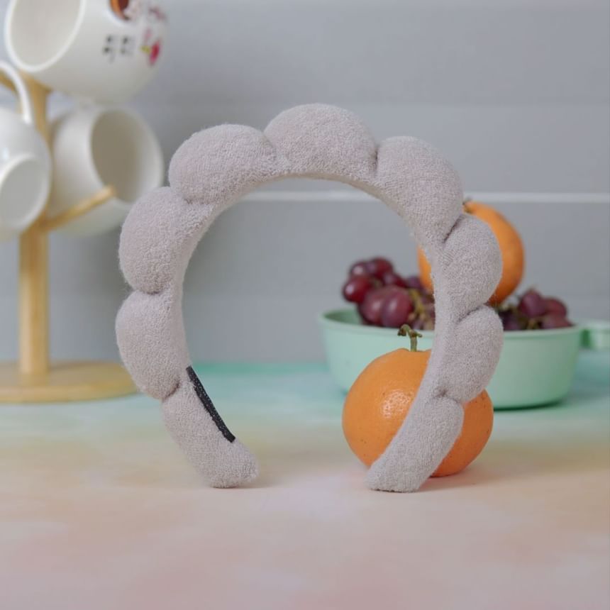 Mentosi - Plain Face Wash Hoofdband