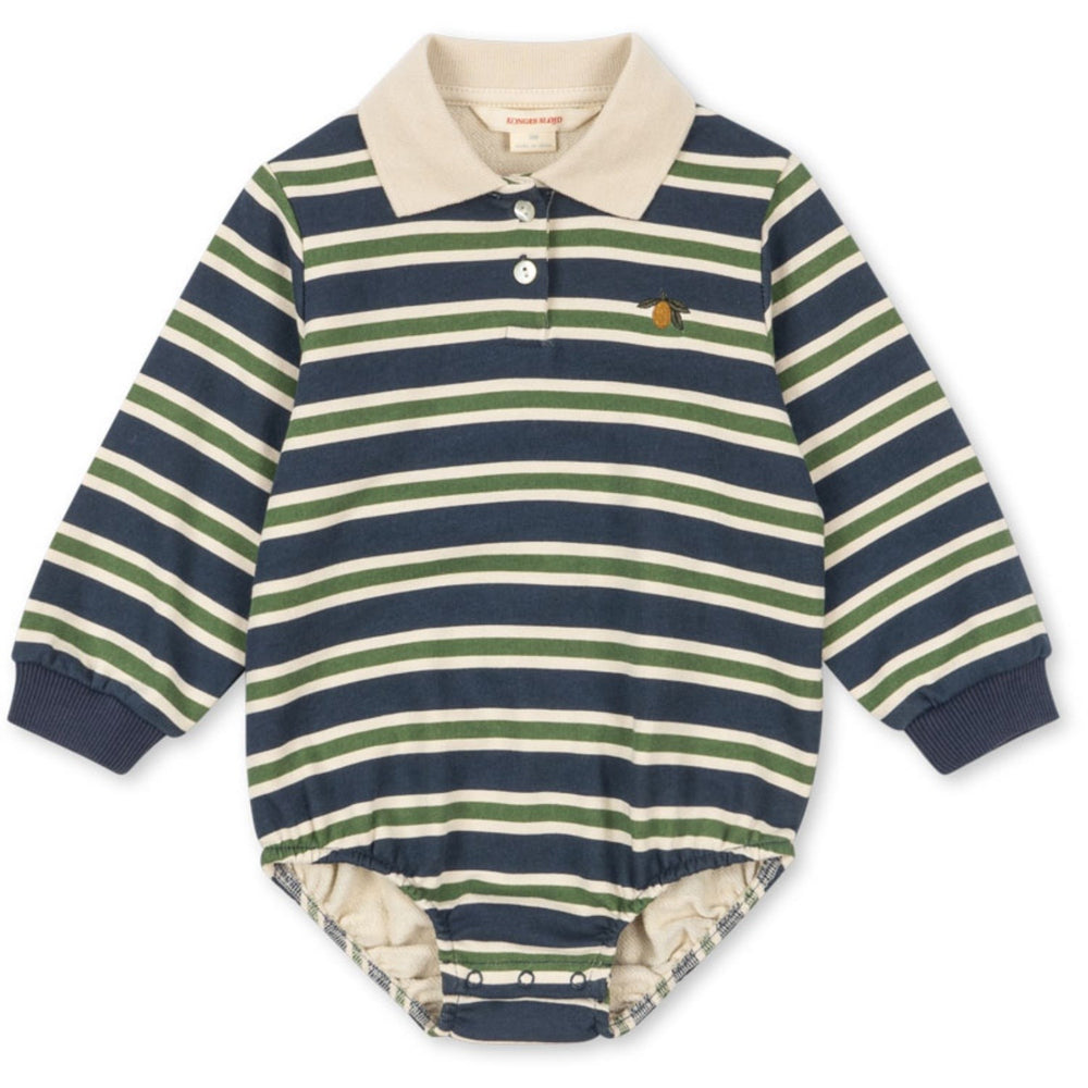 Køb Konges Sløjd Spellbound Stripe Spotty Ls Romper Gots