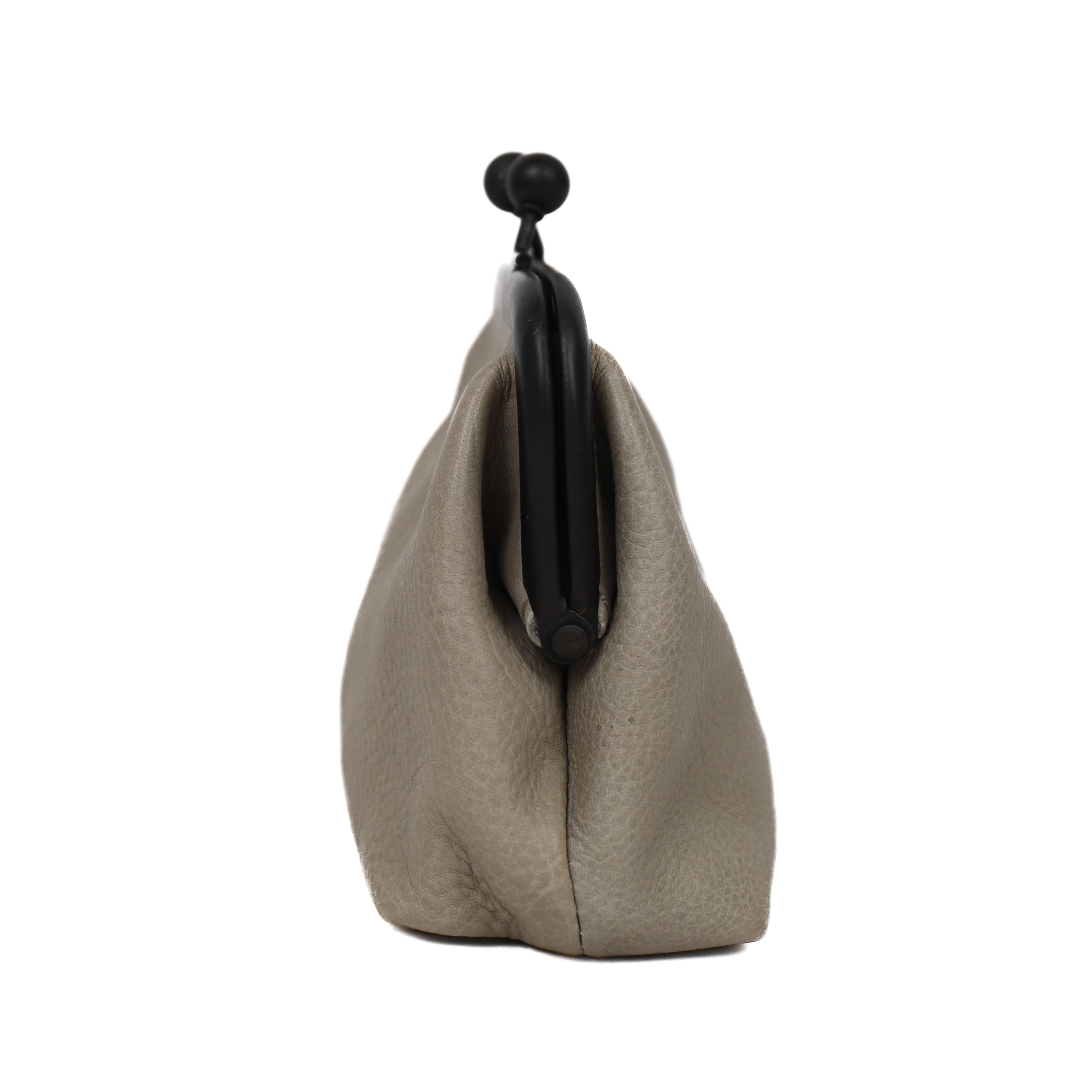 Beugelportemonnee 'Lorraine' silver mink Silver mink