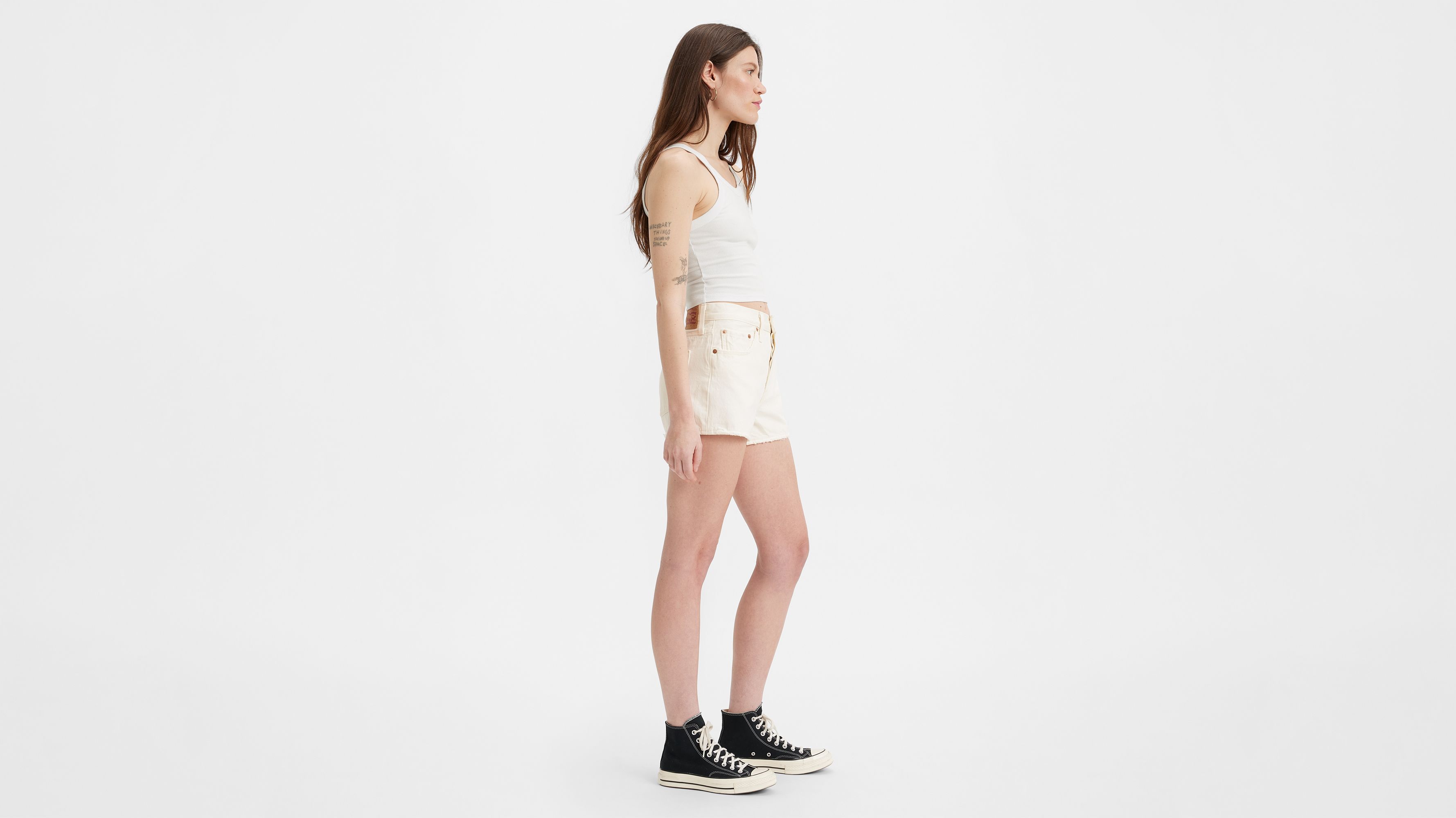 Short 501® Levi's® Original - The Clean Finish - Bleu