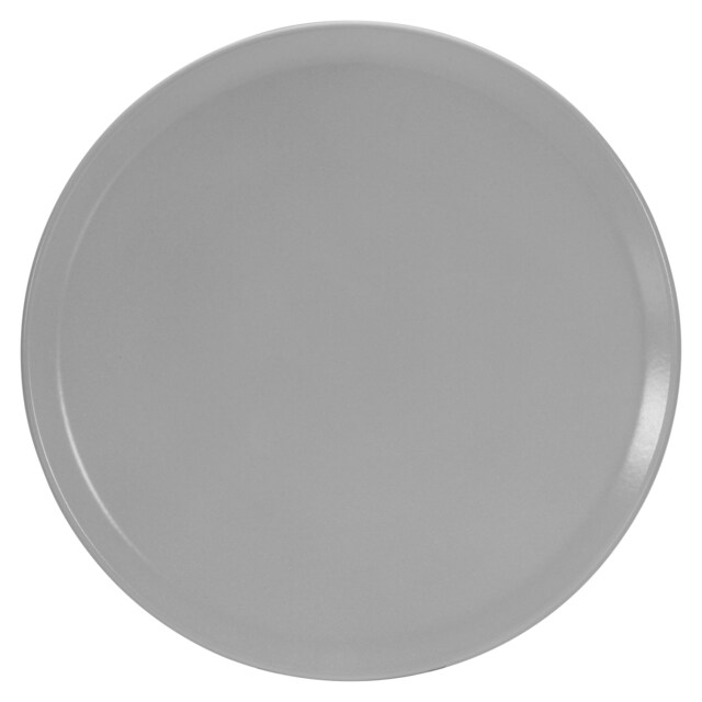 CreaTable Pizzateller XL MANHATTAN 6er Set 33 cm taupe