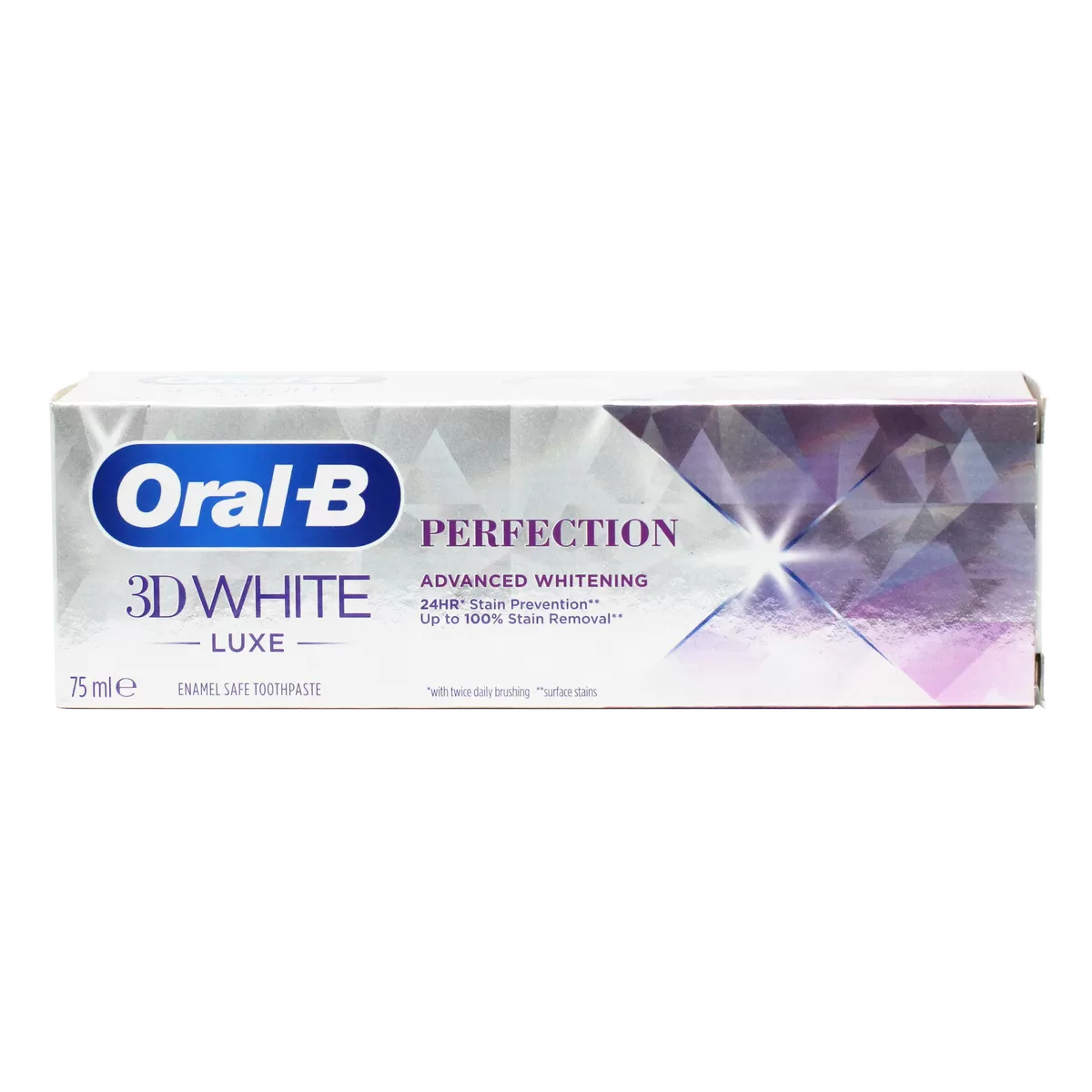 Oral-B White Luxe Perfection tandpasta - 75 ml.