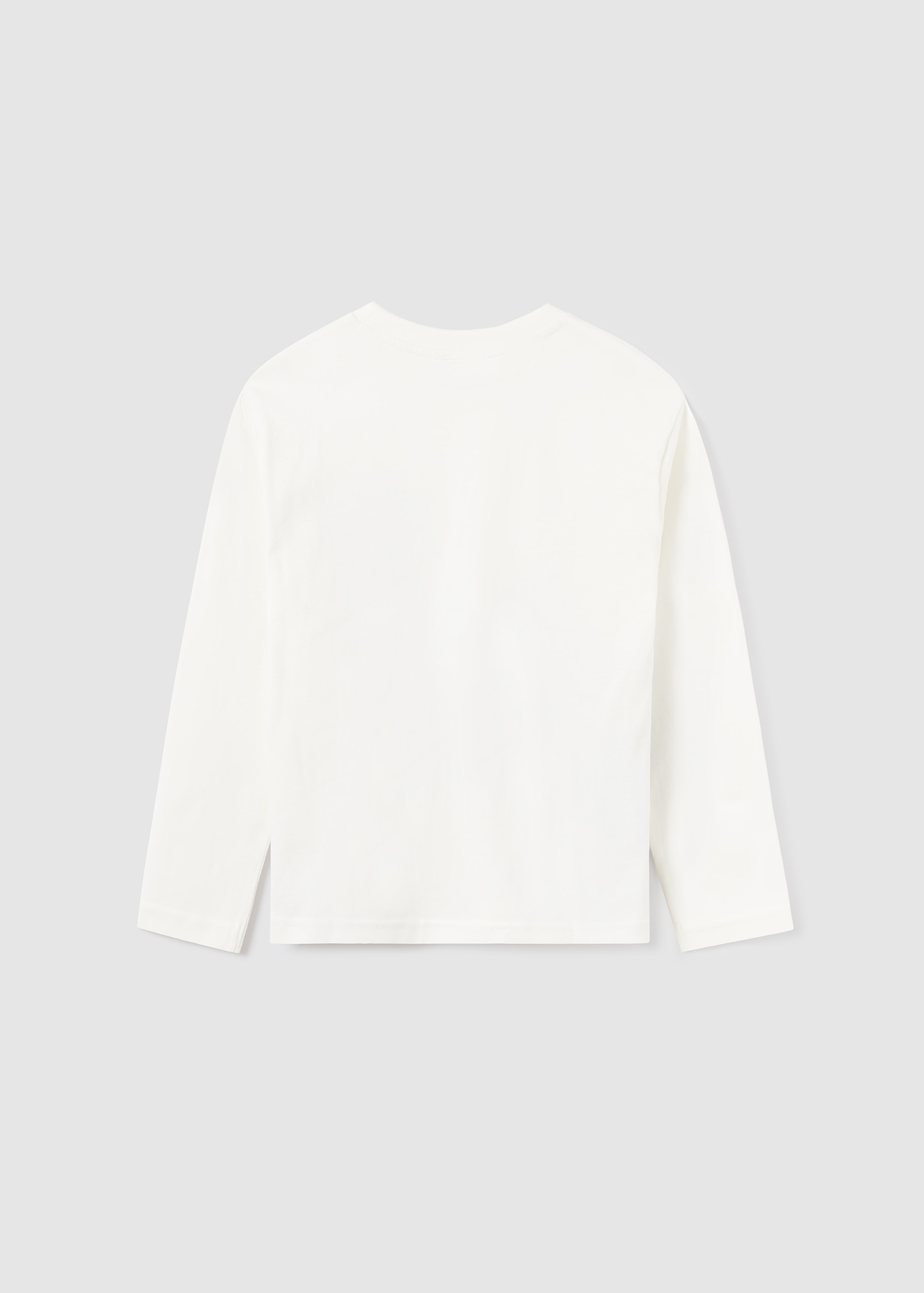 Camiseta infantil Better Cotton com bolso