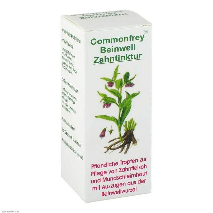 Commonfrey Beinwell Zahntinktur, 30 ml