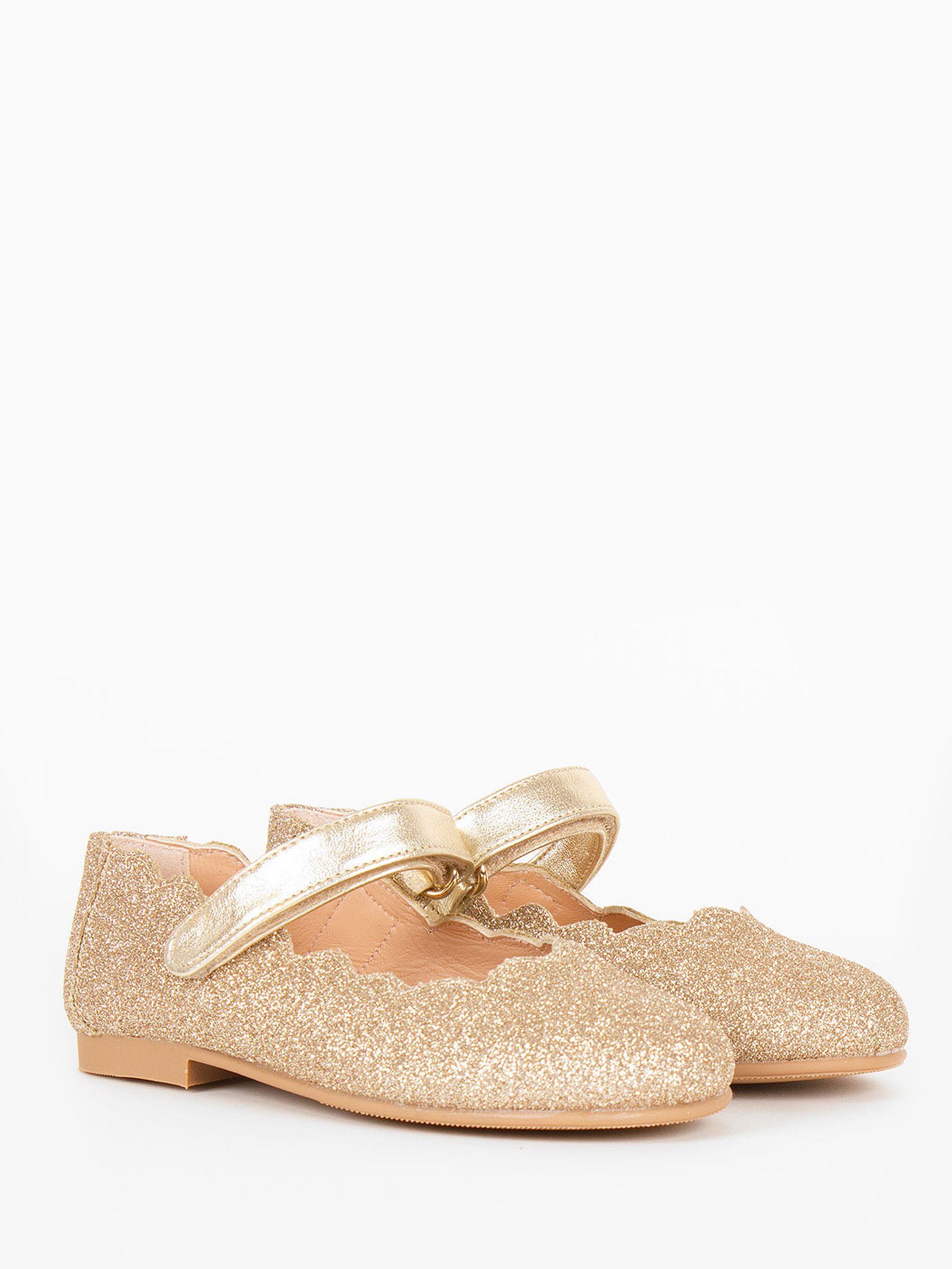 Trotters London - Lilly partyschoenen in goud