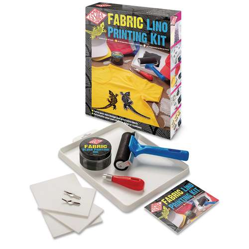 ESSDEE Linoldruck Textilfarben-Set